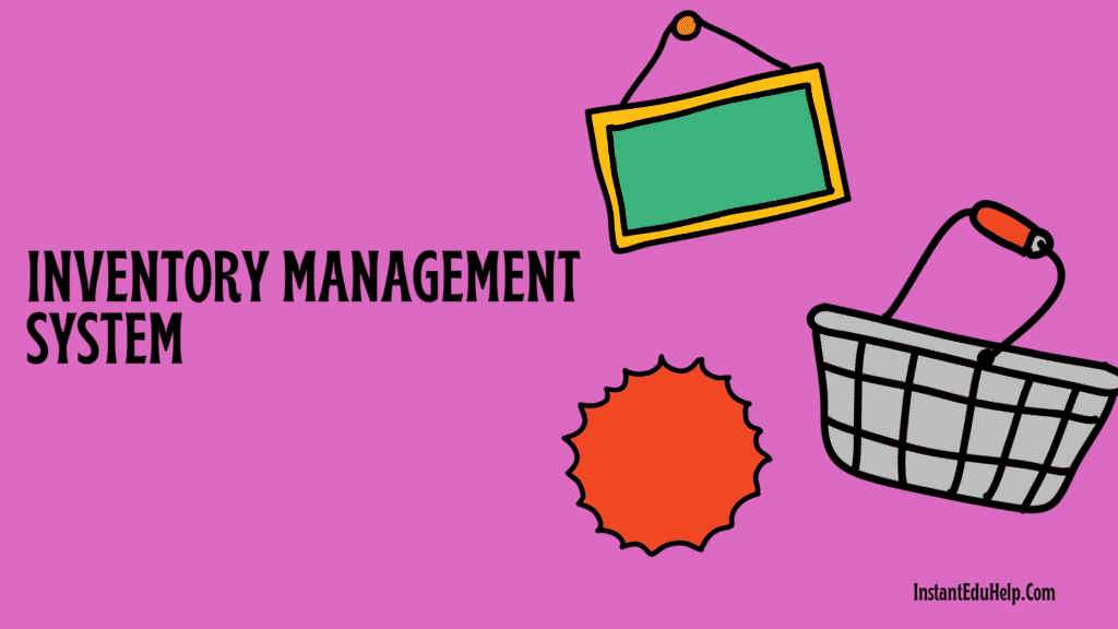inventory management system for final year