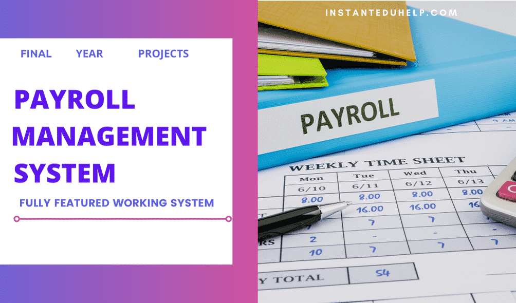 online payroll management system project