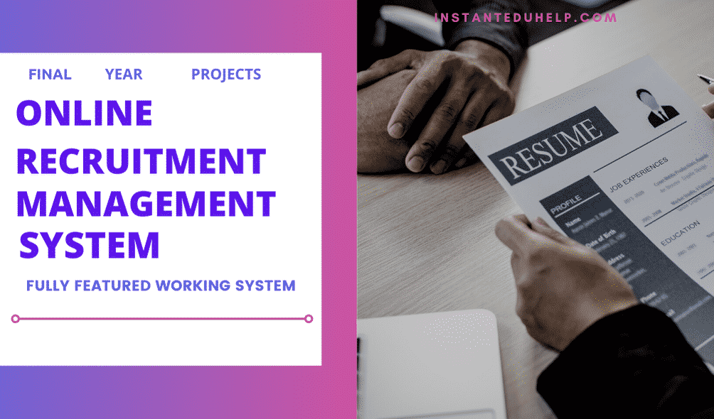 online-recruiment-system