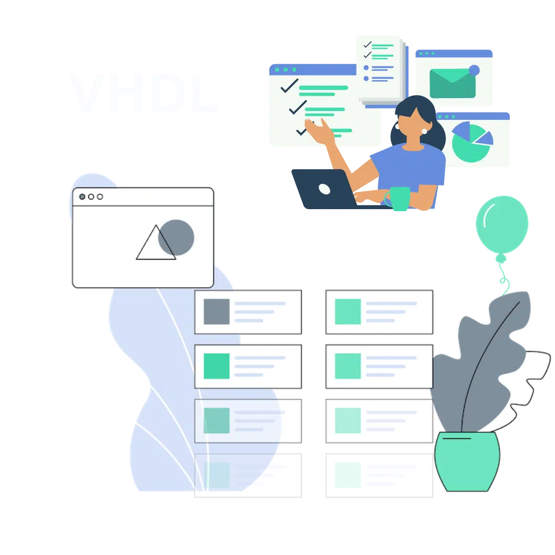 Complete your VHDL coding with us